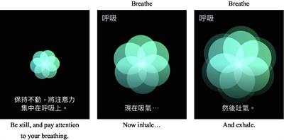 The Relationship of Breathing and COVID-19 Anxiety When Using Smart Watches for Guided Respiration Practice: A Cross-Sectional Study